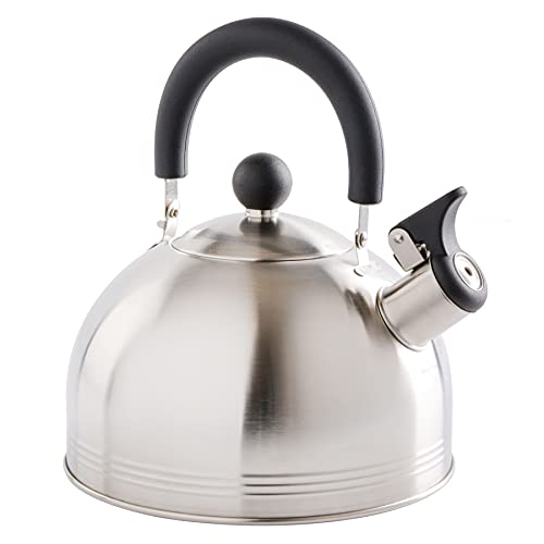 Mr. Coffee Carterton Stainless Steel Tea Kettle Mr. Coffee Carterton Stainless Steel Tea Kettle